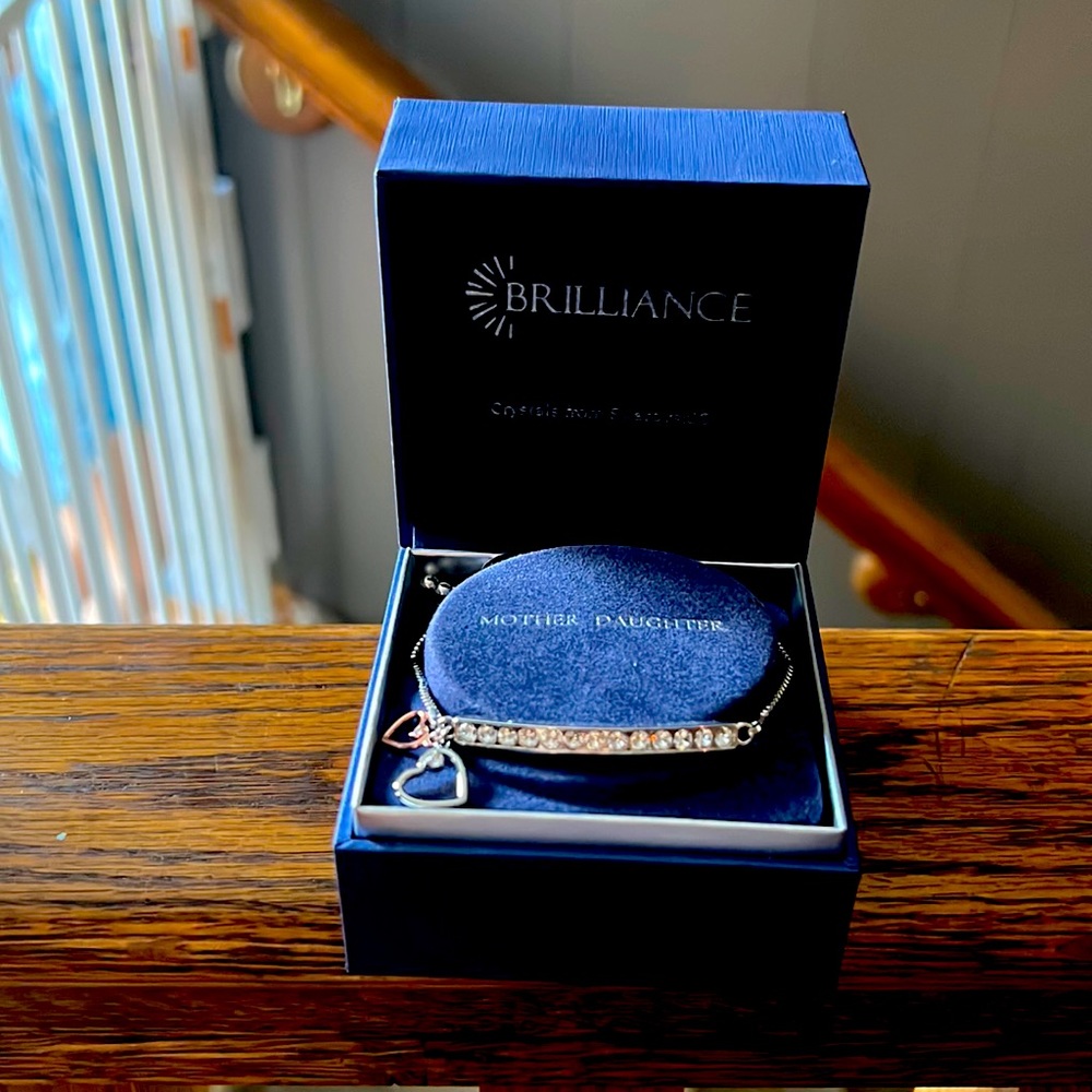 Mother Daughter charm bracelet 💙